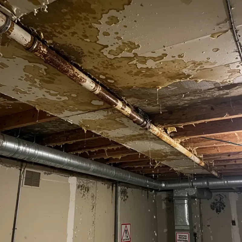 Ceiling Water Damage Repair in Lamar County, AL