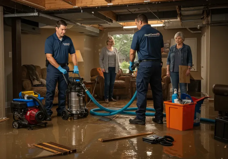 Basement Water Extraction and Removal Techniques process in Lamar County, AL